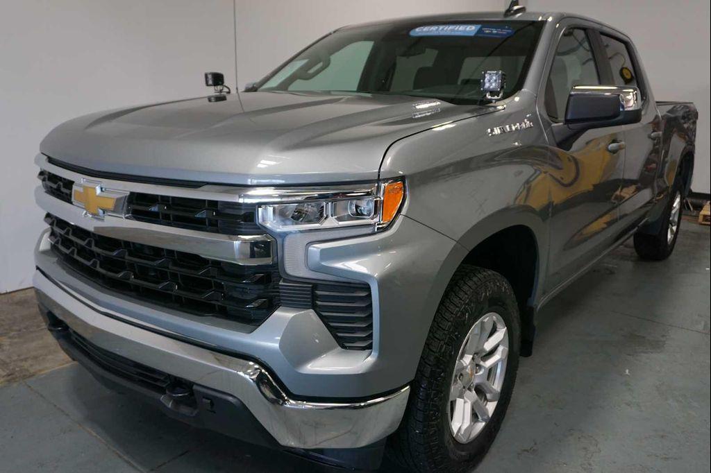 used 2025 Chevrolet Silverado 1500 car, priced at $53,999