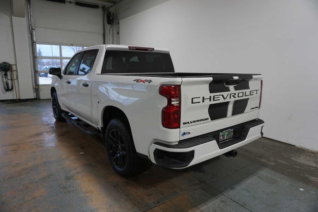 used 2024 Chevrolet Silverado 1500 car, priced at $41,999