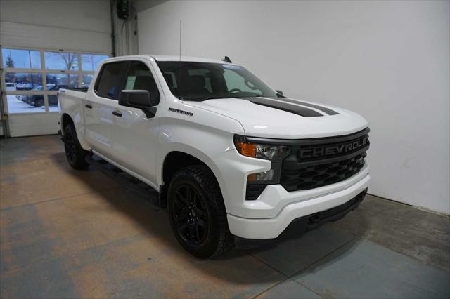 used 2024 Chevrolet Silverado 1500 car, priced at $45,999