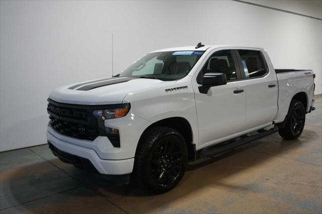 used 2024 Chevrolet Silverado 1500 car, priced at $45,999