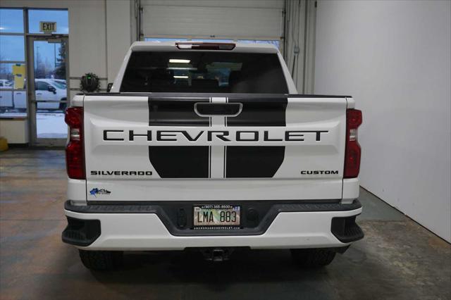 used 2024 Chevrolet Silverado 1500 car, priced at $45,999