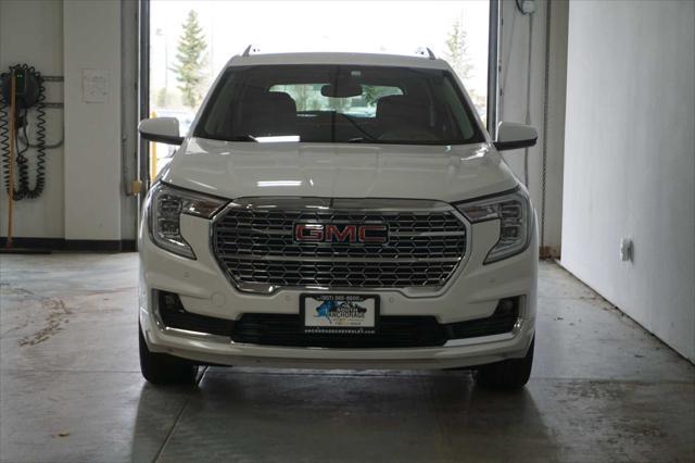used 2023 GMC Terrain car, priced at $33,888