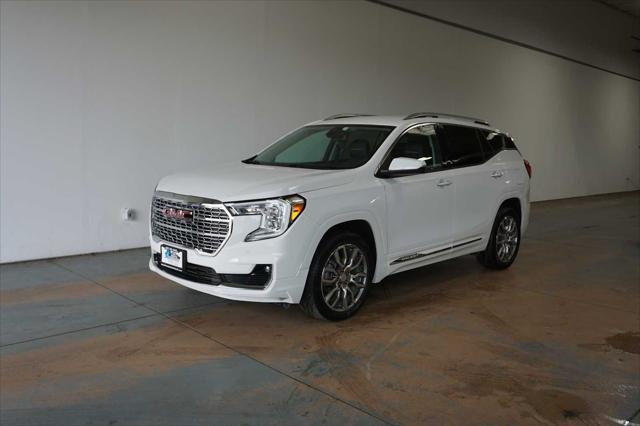 used 2023 GMC Terrain car, priced at $33,888