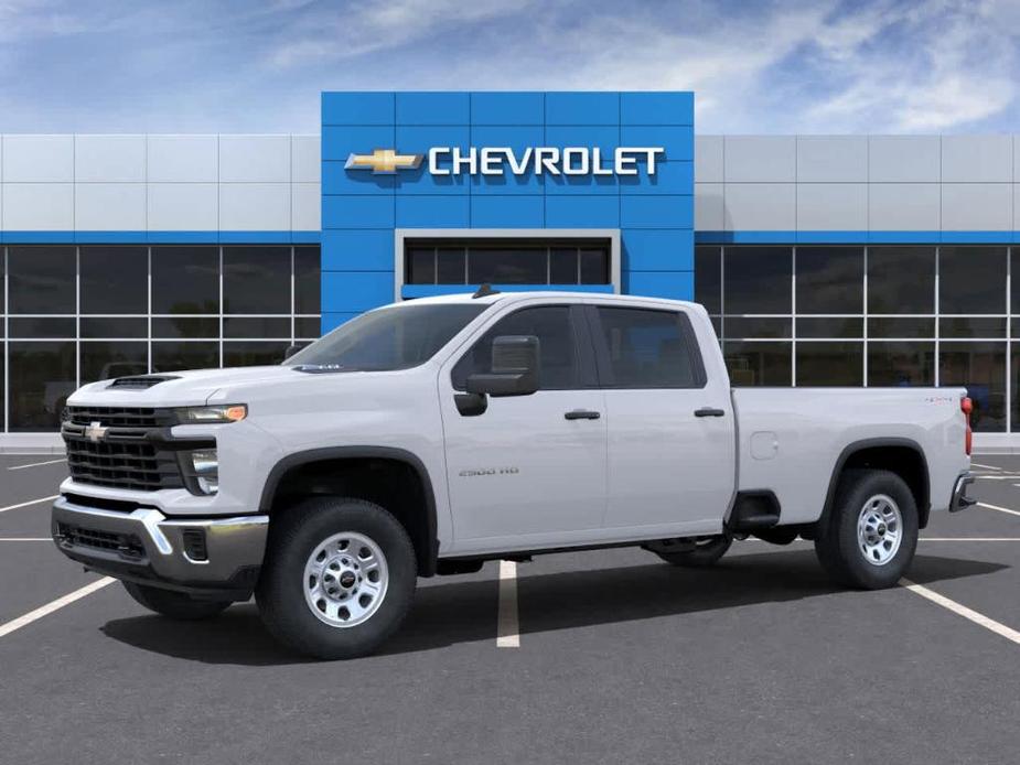 new 2025 Chevrolet Silverado 2500 car, priced at $55,745