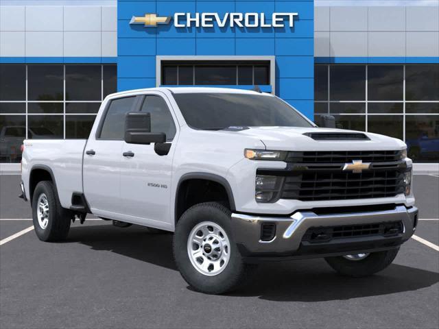 new 2025 Chevrolet Silverado 2500 car, priced at $55,745