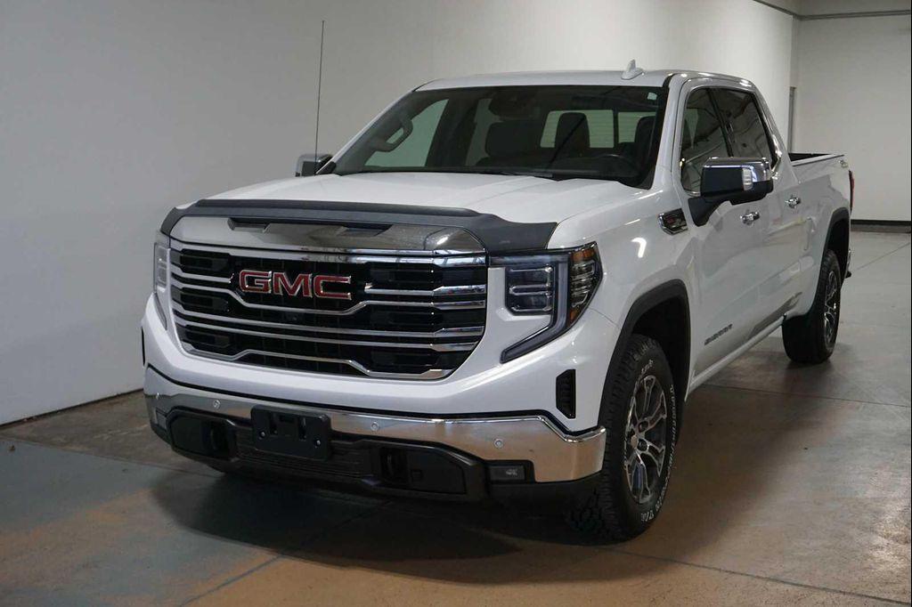 used 2022 GMC Sierra 1500 car, priced at $47,975