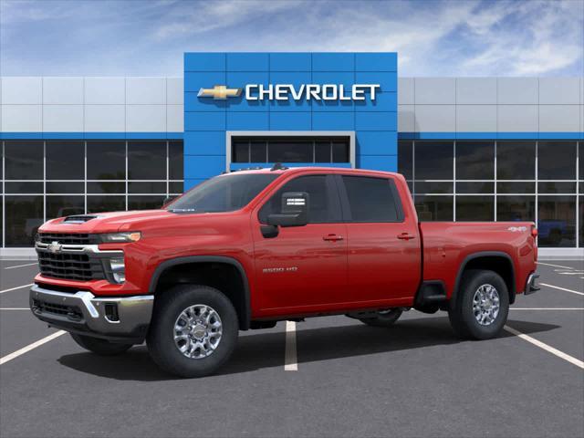 new 2025 Chevrolet Silverado 2500 car, priced at $61,280