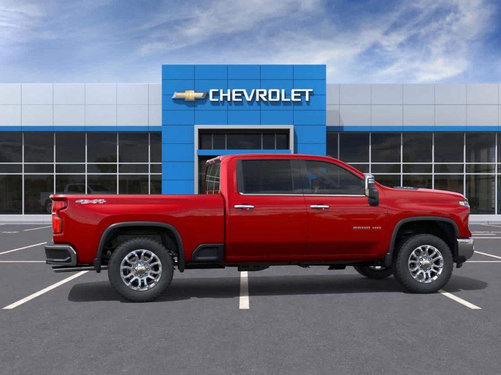 new 2025 Chevrolet Silverado 2500 car, priced at $68,000