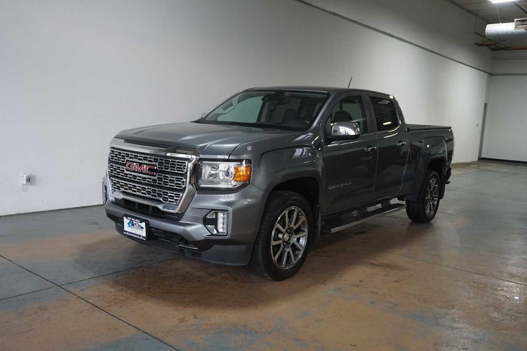 used 2021 GMC Canyon car, priced at $38,888