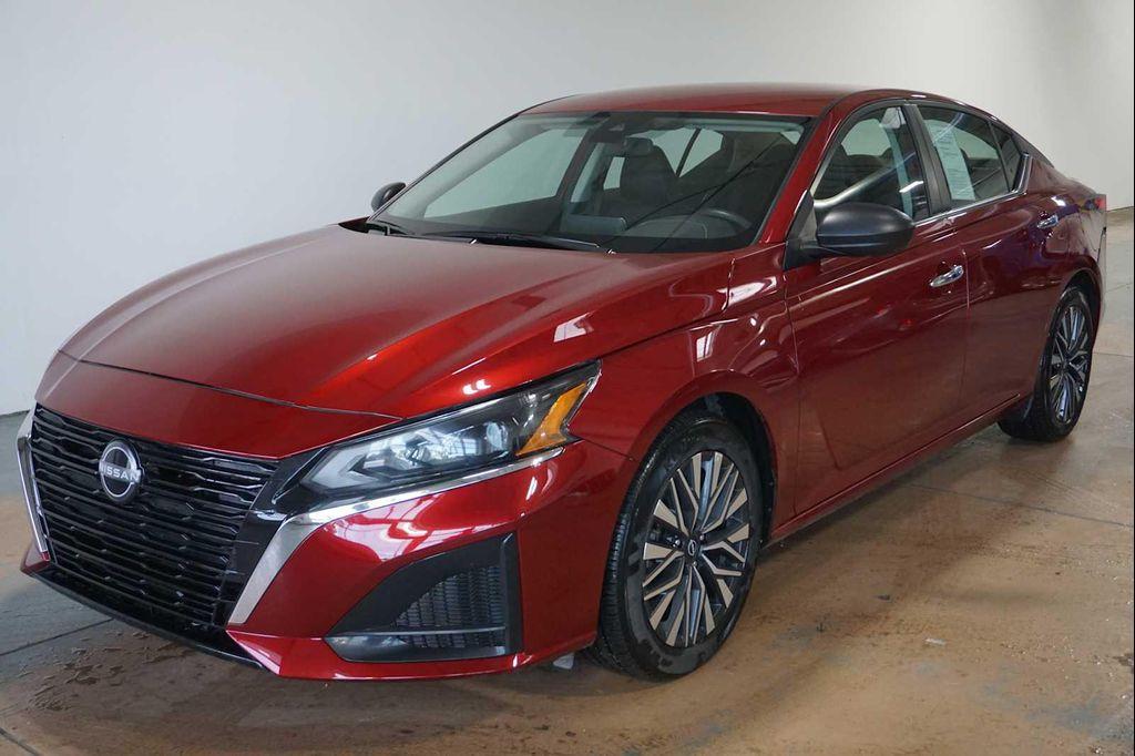 used 2024 Nissan Altima car, priced at $18,900