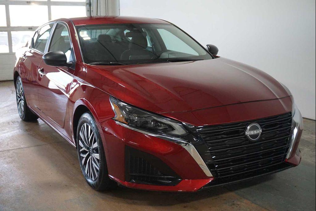 used 2024 Nissan Altima car, priced at $18,900