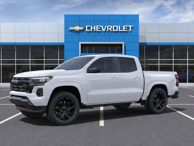 new 2025 Chevrolet Colorado car, priced at $49,815