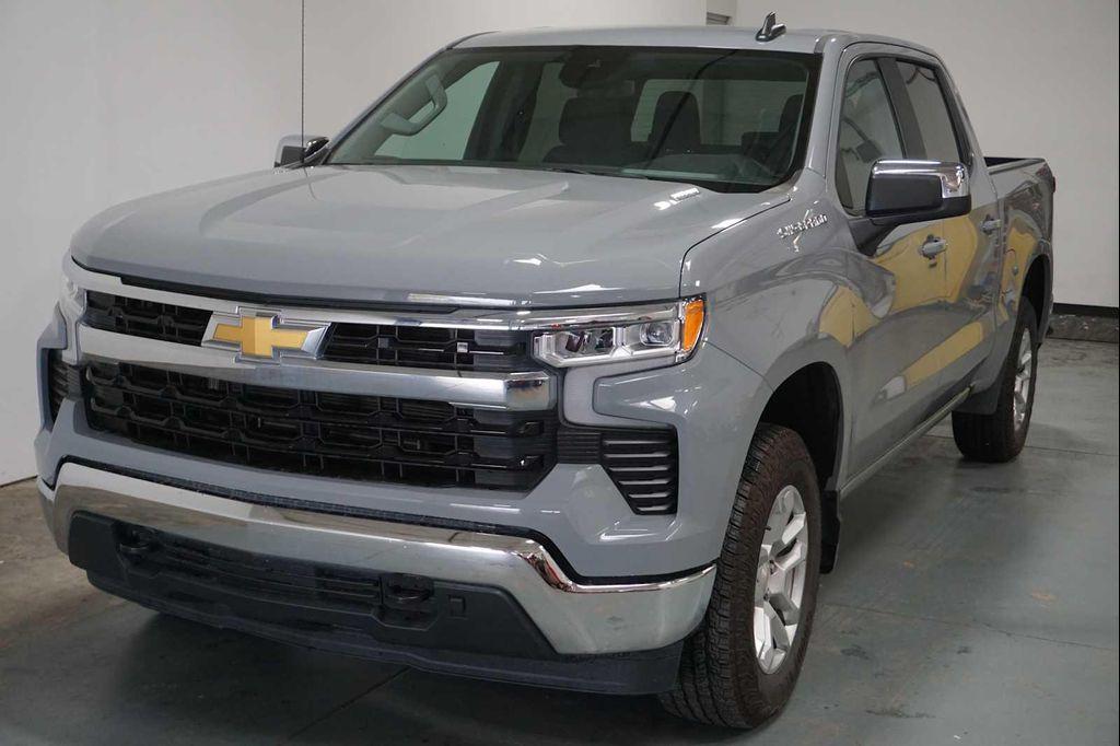 used 2024 Chevrolet Silverado 1500 car, priced at $43,900