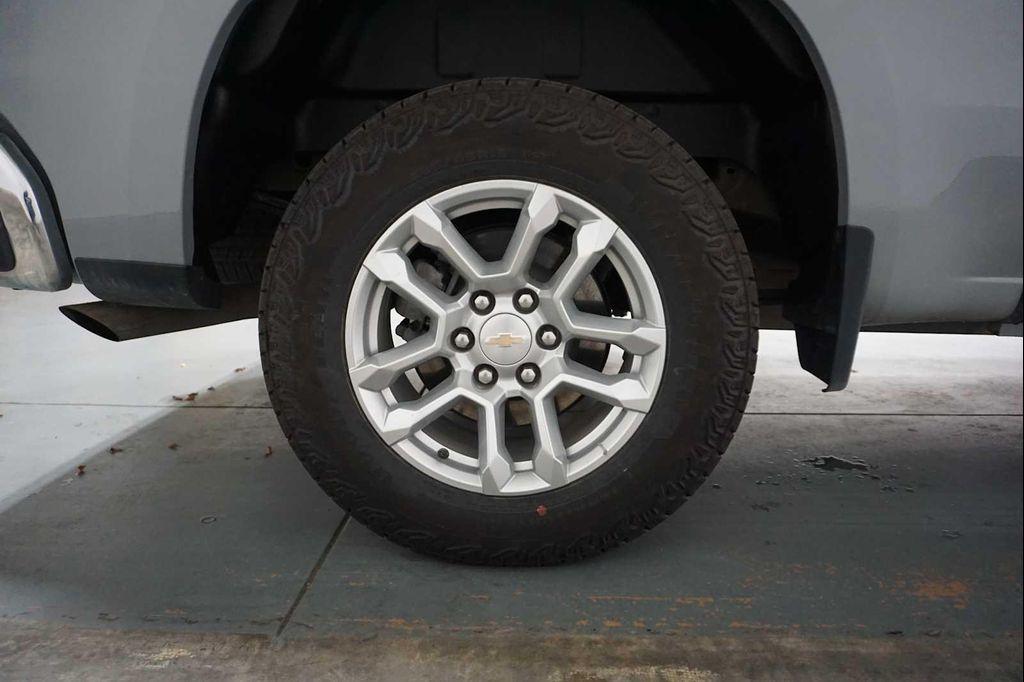 used 2024 Chevrolet Silverado 1500 car, priced at $43,900