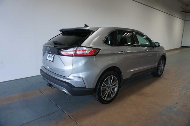 used 2022 Ford Edge car, priced at $23,999