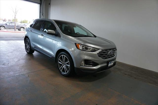 used 2022 Ford Edge car, priced at $23,999