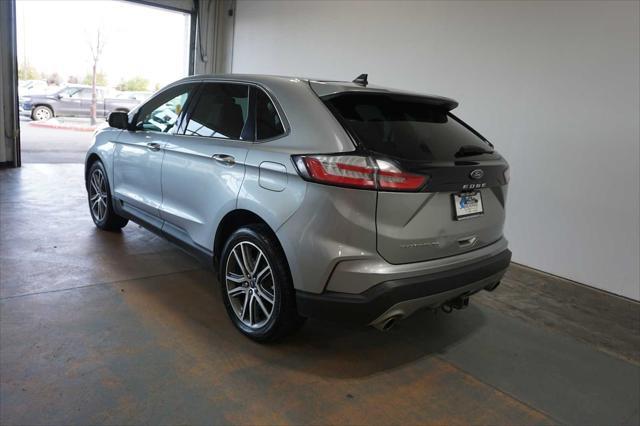 used 2022 Ford Edge car, priced at $23,999