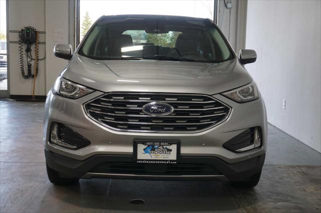 used 2022 Ford Edge car, priced at $23,999