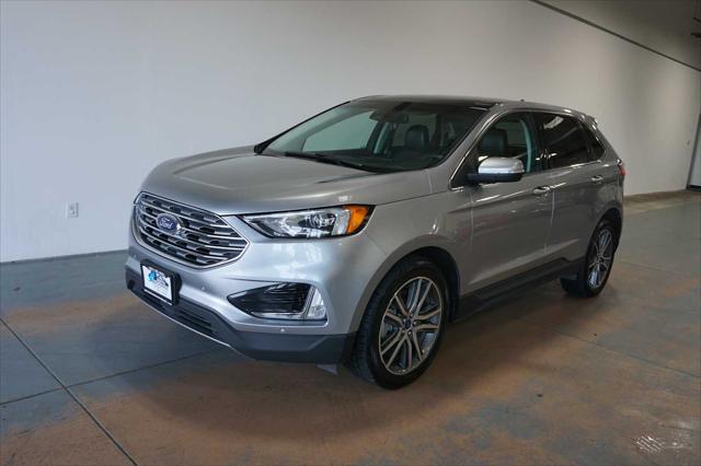 used 2022 Ford Edge car, priced at $23,999