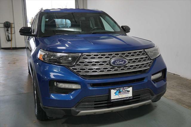 used 2022 Ford Explorer car, priced at $26,999