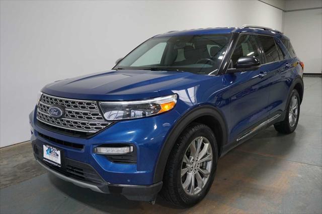 used 2022 Ford Explorer car, priced at $26,999