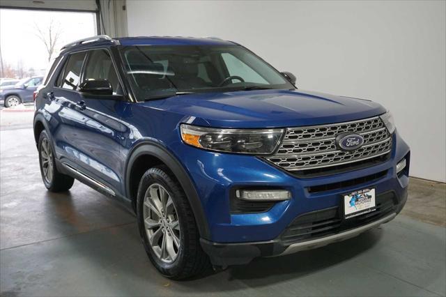 used 2022 Ford Explorer car, priced at $26,999