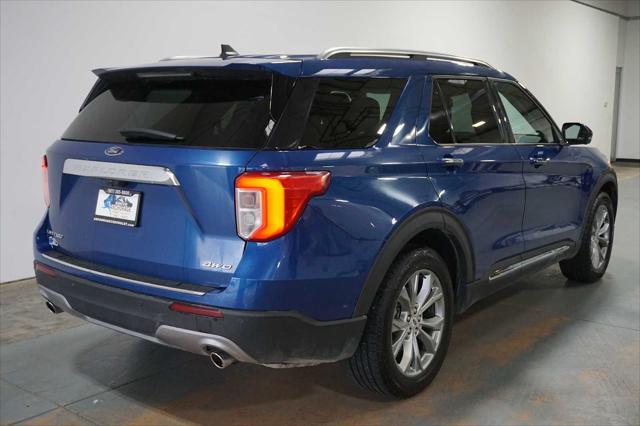 used 2022 Ford Explorer car, priced at $26,999