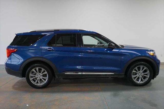 used 2022 Ford Explorer car, priced at $26,999