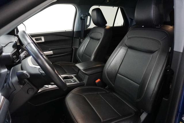 used 2022 Ford Explorer car, priced at $26,999