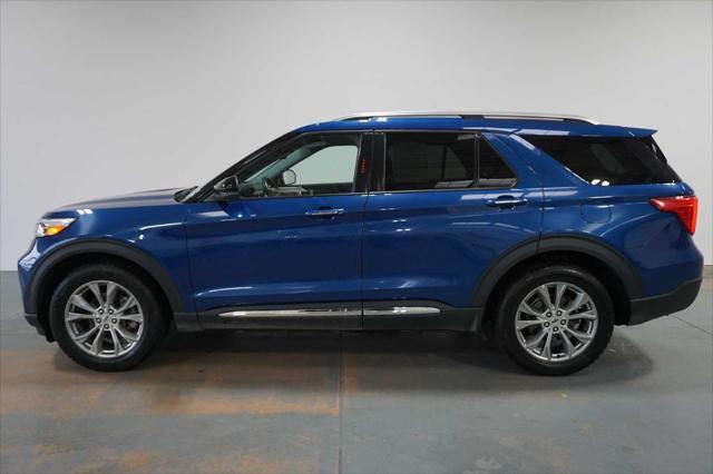 used 2022 Ford Explorer car, priced at $26,999