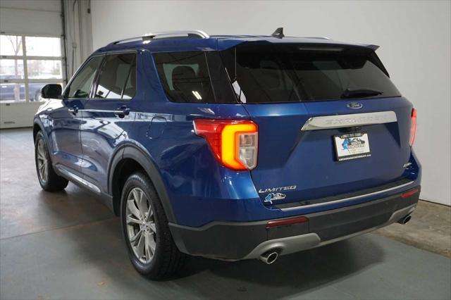 used 2022 Ford Explorer car, priced at $26,999