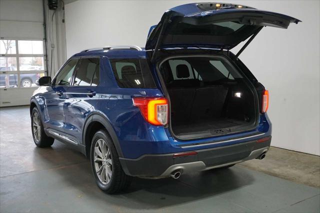 used 2022 Ford Explorer car, priced at $26,999