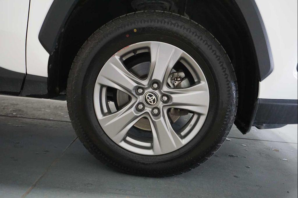 used 2024 Toyota RAV4 car, priced at $28,888