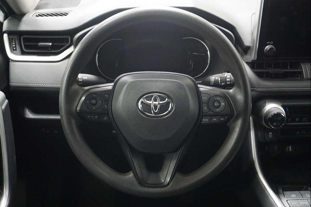 used 2024 Toyota RAV4 car, priced at $28,888