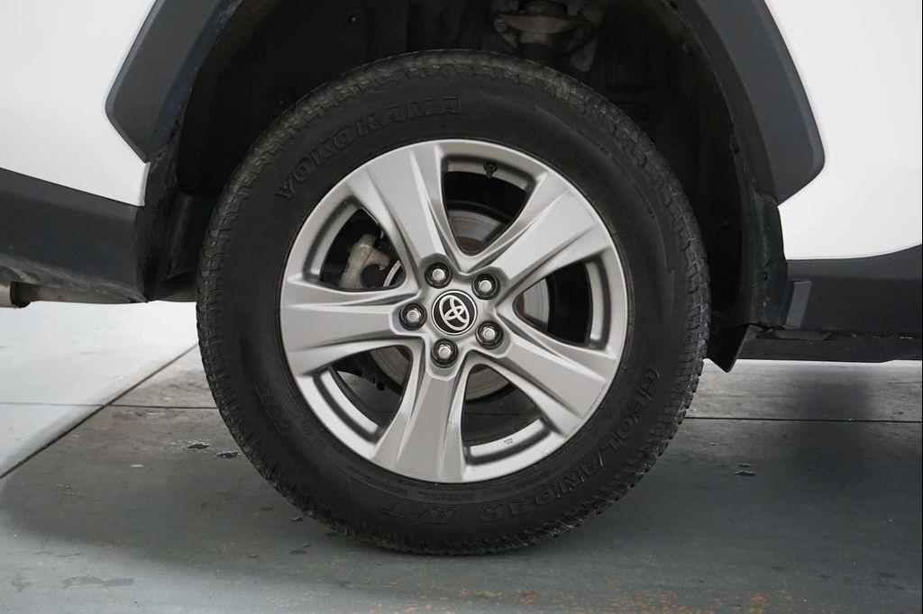 used 2024 Toyota RAV4 car, priced at $28,888