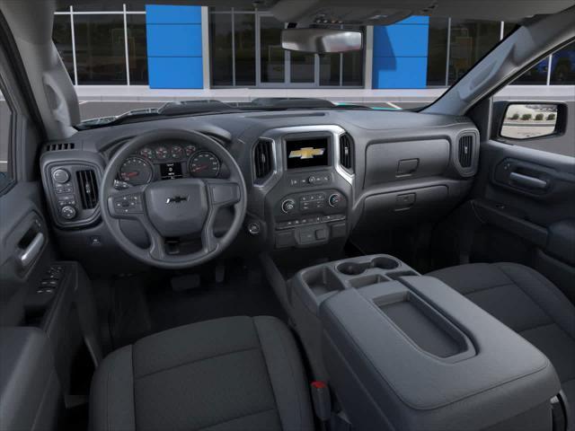 new 2025 Chevrolet Silverado 1500 car, priced at $54,265