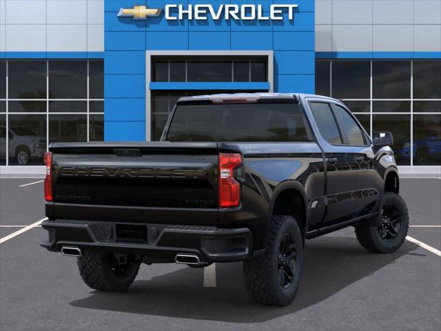 new 2025 Chevrolet Silverado 1500 car, priced at $54,265
