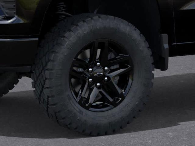 new 2025 Chevrolet Silverado 1500 car, priced at $54,265