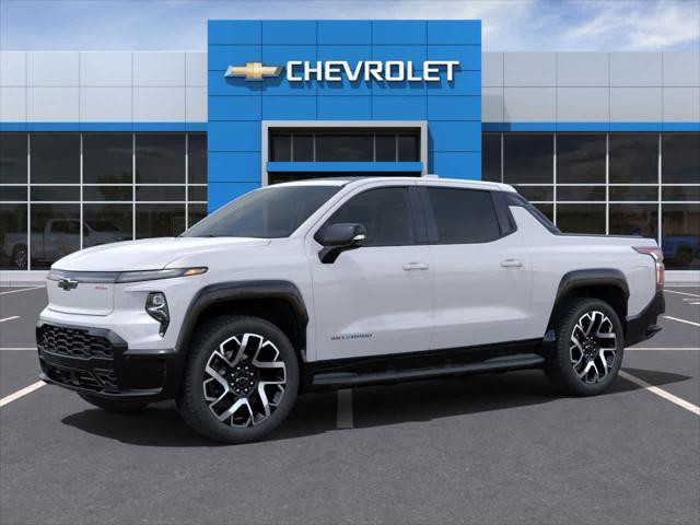 new 2024 Chevrolet Silverado EV car, priced at $89,695