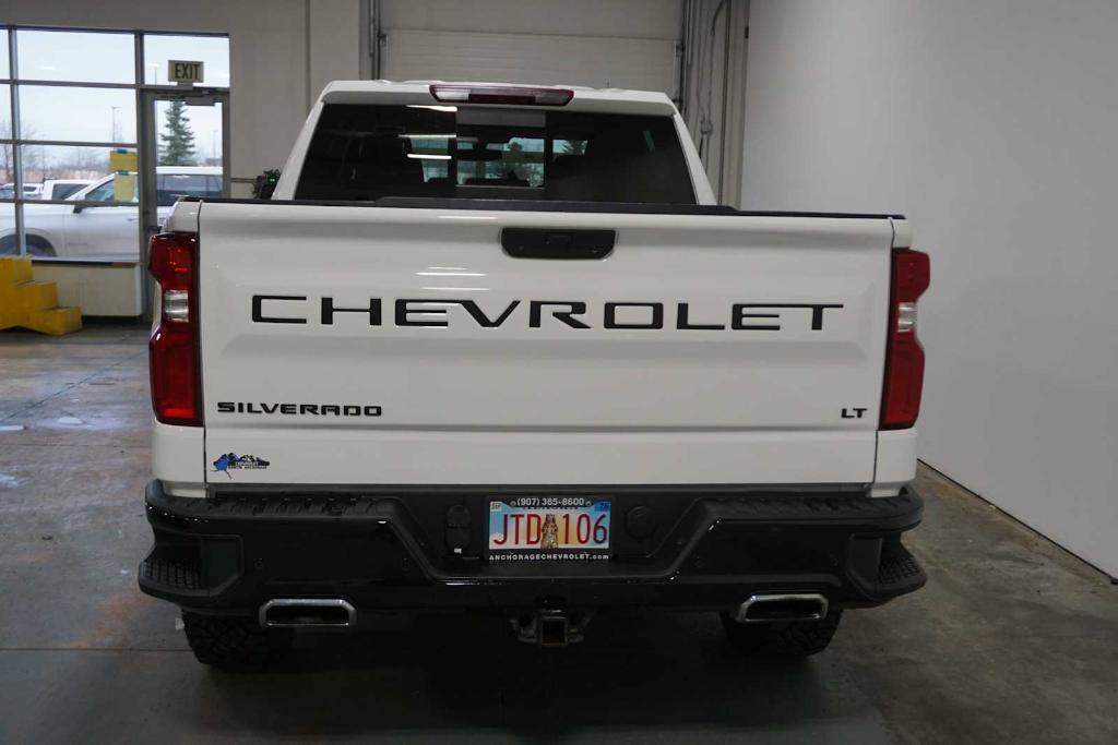 used 2020 Chevrolet Silverado 1500 car, priced at $49,888