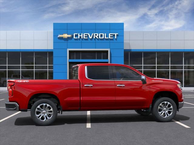 new 2025 Chevrolet Silverado 1500 car, priced at $67,380