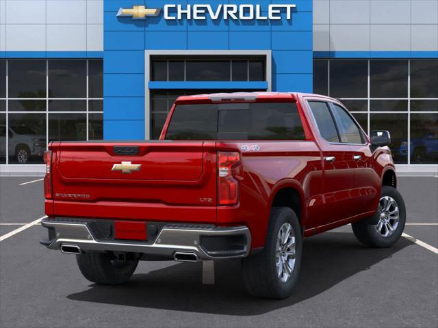 new 2025 Chevrolet Silverado 1500 car, priced at $67,380