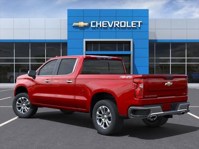 new 2025 Chevrolet Silverado 1500 car, priced at $67,380