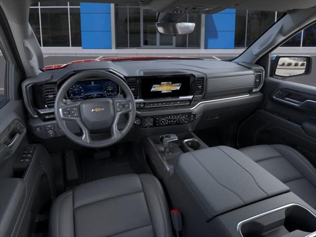 new 2025 Chevrolet Silverado 1500 car, priced at $67,380