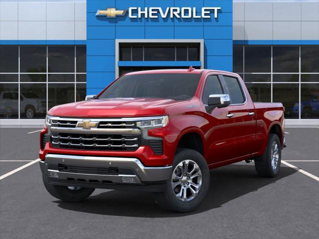 new 2025 Chevrolet Silverado 1500 car, priced at $67,380