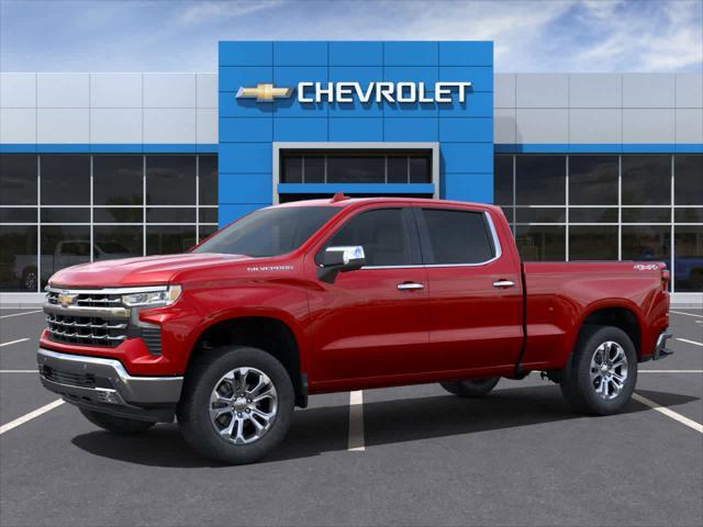 new 2025 Chevrolet Silverado 1500 car, priced at $67,380