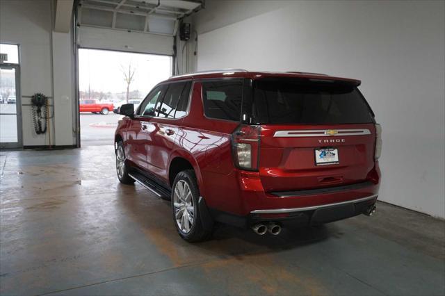 used 2021 Chevrolet Tahoe car, priced at $61,999