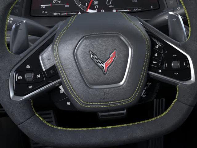 new 2025 Chevrolet Corvette car, priced at $97,645