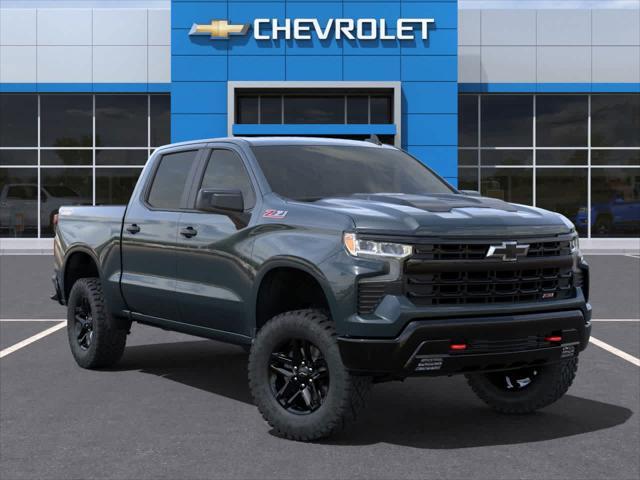 new 2025 Chevrolet Silverado 1500 car, priced at $55,835
