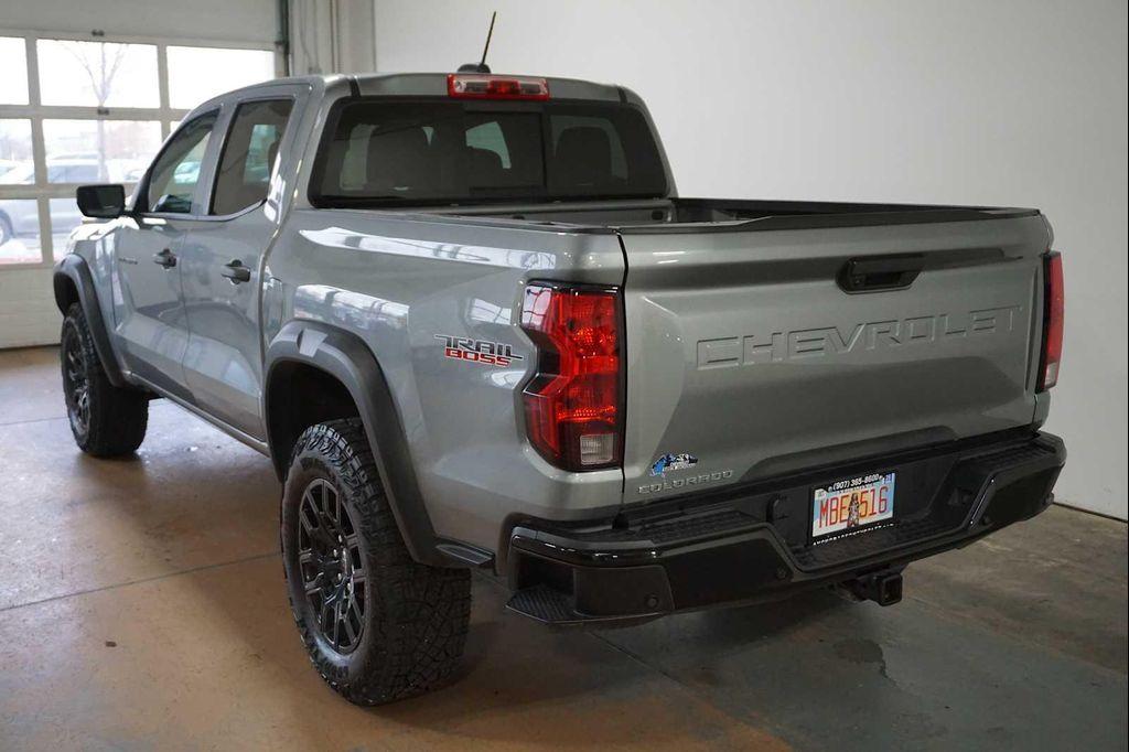 used 2024 Chevrolet Colorado car, priced at $37,888